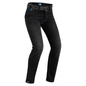 LEGN20 Jeans Caferacer - Zwart-Zwart