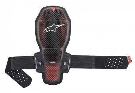 Alpinestars Nucleon Kr-r Cell, Zwart-Rood (1 van 1)