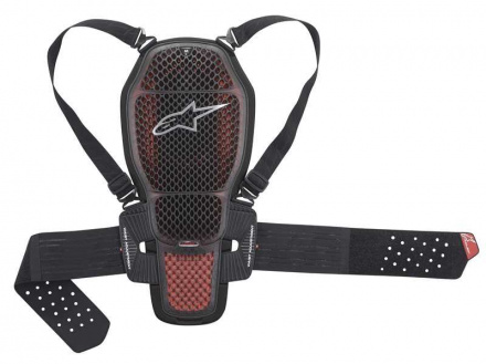 Alpinestars Nucleon Kr-1 Cell, Zwart-Rood (1 van 1)