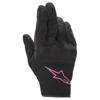 Alpinestars Stella S Max Ds Glv, Zwart-Roze (Afbeelding 1 van 2)