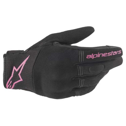 Alpinestars Stella Copper Motorhandschoenen, Zwart-Roze (1 van 2)