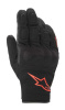 Alpinestars S Max Drystar Glv, Zwart-Rood (Afbeelding 1 van 2)