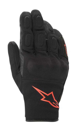 Alpinestars S Max Drystar Glv, Zwart-Rood (1 van 2)