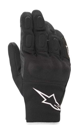 S Max Drystar Glv - Zwart-Wit