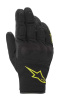 S Max Drystar Glv - Zwart-Geel-Fluor