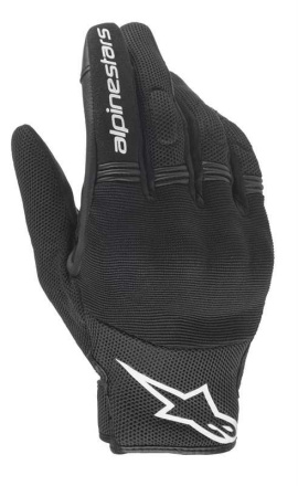 Alpinestars Copper Motorhandschoenen, Zwart-Wit (1 van 2)