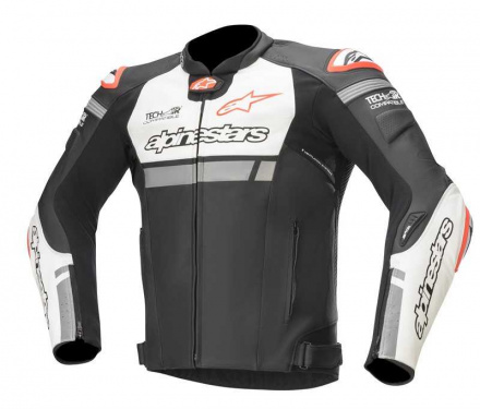 Alpinestars Missile Ignition Tech-Air motorjas, Zwart-Wit-Rood (1 van 1)