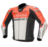 Missile Ignition Tech-Air motorjas - Rood-Wit-Zwart