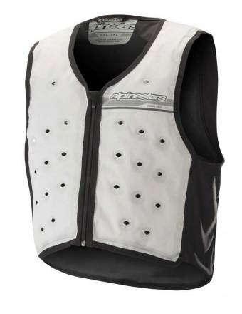 Cooling Vest - Licht Grijs