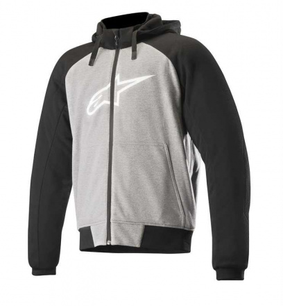 Alpinestars Chrome Sport Hoodie, Grijs-Zwart (1 van 1)