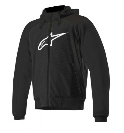 Alpinestars Chrome Sport Hoodie, Zwart (1 van 1)