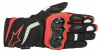 T-SP W Drystar Motorhandschoenen - Zwart-Rood