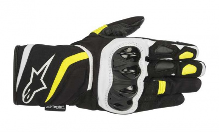 Alpinestars T-SP W Drystar Motorhandschoenen, Zwart-Fluor (1 van 1)