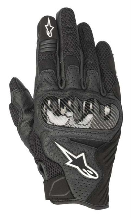 Alpinestars Smx-1 Air V2 Motorhandschoenen, Zwart (1 van 1)