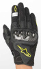 Smx-1 Air V2 Motorhandschoenen - Zwart-Fluor