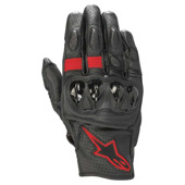 Celer V2 Handschoenen - Zwart-Rood-Fluor