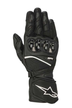 Alpinestars Sp-1 V2 Motorhandschoenen, Zwart (1 van 1)