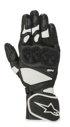 Alpinestars Sp-1 V2 Motorhandschoenen, Zwart-Wit (1 van 1)