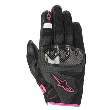 Alpinestars Stella Smx-1 Air V2, Zwart-Paars (1 van 1)