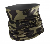 Camo Neck Tube - Army Green