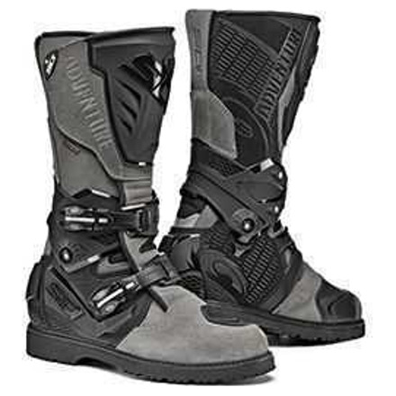 Sidi Adventure 2 Gore-Tex Motorlaarzen - Grijs-Zwart