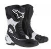 Alpinestars SMX S, Zwart-Wit (Afbeelding 1 van 2)