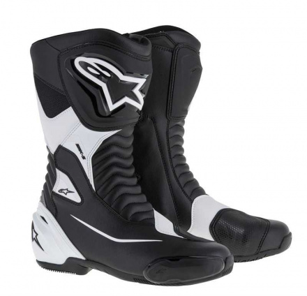 Alpinestars SMX S, Zwart-Wit (1 van 2)