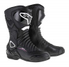 Alpinestars SMX-6 V2 Drystar (Stella/Ladies), Zwart-Wit (Afbeelding 1 van 2)