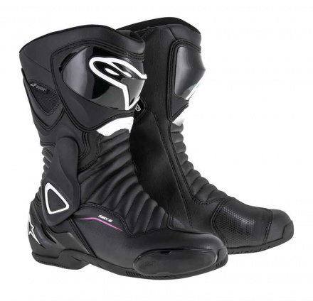 Alpinestars SMX-6 V2 Drystar (Stella/Ladies), Zwart-Wit (1 van 2)