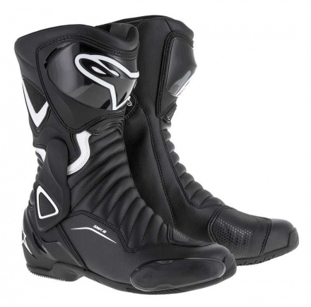 Alpinestars SMX-6 V2 (Stella/Ladies), Zwart-Wit (1 van 2)