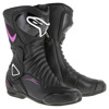 Alpinestars SMX-6 V2 (Stella/Ladies), Zwart-Roze-Wit (Afbeelding 1 van 2)