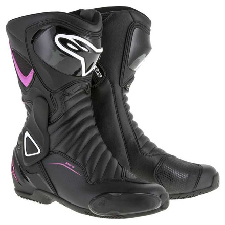 Alpinestars SMX-6 V2 (Stella/Ladies), Zwart-Roze-Wit (1 van 2)