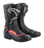 Alpinestars SMX-6 V2, Zwart-Grijs-Rood (Afbeelding 1 van 2)