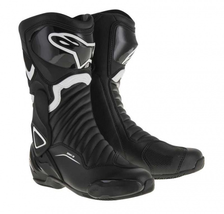 Alpinestars SMX-6 V2, Zwart-Wit (1 van 2)