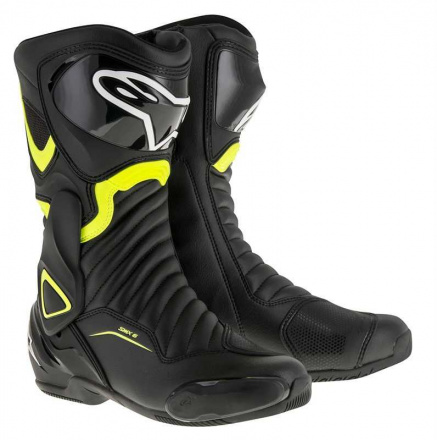 Alpinestars SMX-6 V2, Zwart-Fluor (1 van 2)