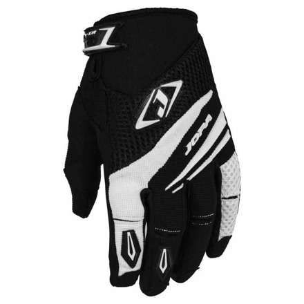 MX-4 Kids Crosshandschoenen - Zwart-Grijs
