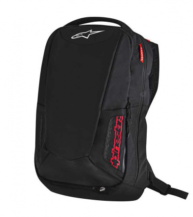 Alpinestars City Hunter Backpack, Zwart-Rood (1 van 1)