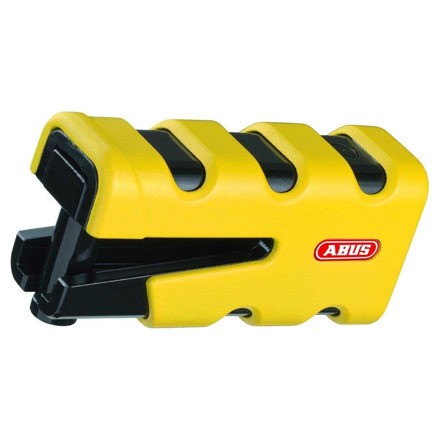 Abus ABUS Sledg 77 GRIP Schijfremslot, Geel (2 van 2)