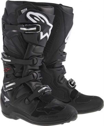 Alpinestars Tech 7, Zwart (2 van 2)