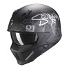 COVERT-X XBORG - Mat Zwart-Zilver
