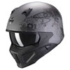 COVERT-X XBORG - Mat Zilver-Zwart