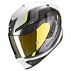 Scorpion EXO-1400 AIR ATTUNE, Wit-Geel (Afbeelding 1 van 2)