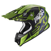 Scorpion Cross MX helmen