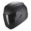 Scorpion EXO-390 SOLID, Mat Zwart (Afbeelding 1 van 2)