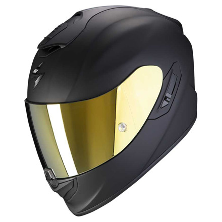 Scorpion EXO-1400 Air Solid Integraalhelm, Mat Zwart (1 van 1)