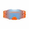 Oakley Crossbril Front Line MX Troy Lee Designs Metric Red Orange - Prizm Sapphi, N.v.t. (Afbeelding 4 van 7)