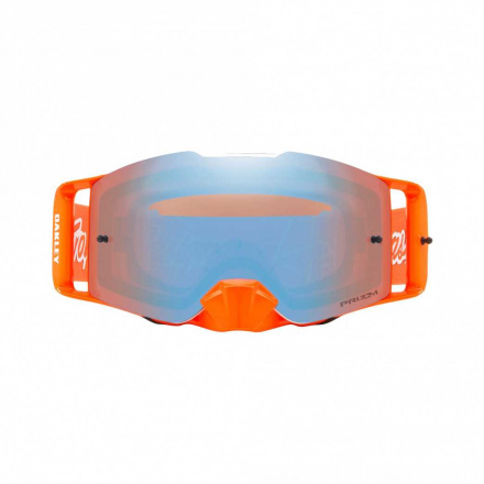 Oakley Crossbril Front Line MX Troy Lee Designs Metric Red Orange - Prizm Sapphi, N.v.t. (4 van 7)