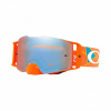 Oakley Crossbril Front Line MX Troy Lee Designs Metric Red Orange - Prizm Sapphi, N.v.t. (Afbeelding 5 van 7)