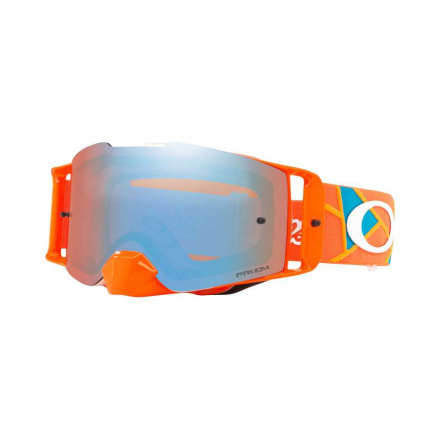 Oakley Crossbril Front Line MX Troy Lee Designs Metric Red Orange - Prizm Sapphi, N.v.t. (5 van 7)