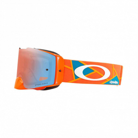Oakley Crossbril Front Line MX Troy Lee Designs Metric Red Orange - Prizm Sapphi, N.v.t. (6 van 7)